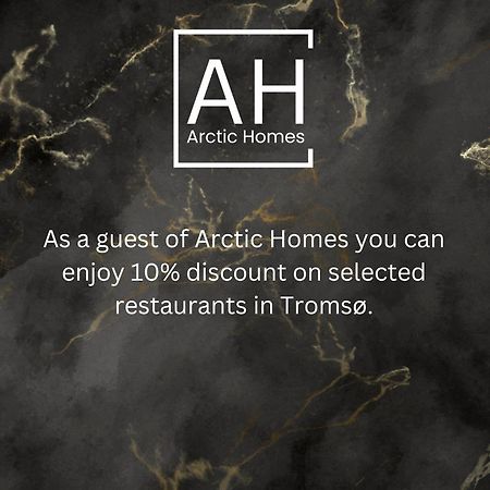 Arctic Homes - The View Tromsø Exteriör bild