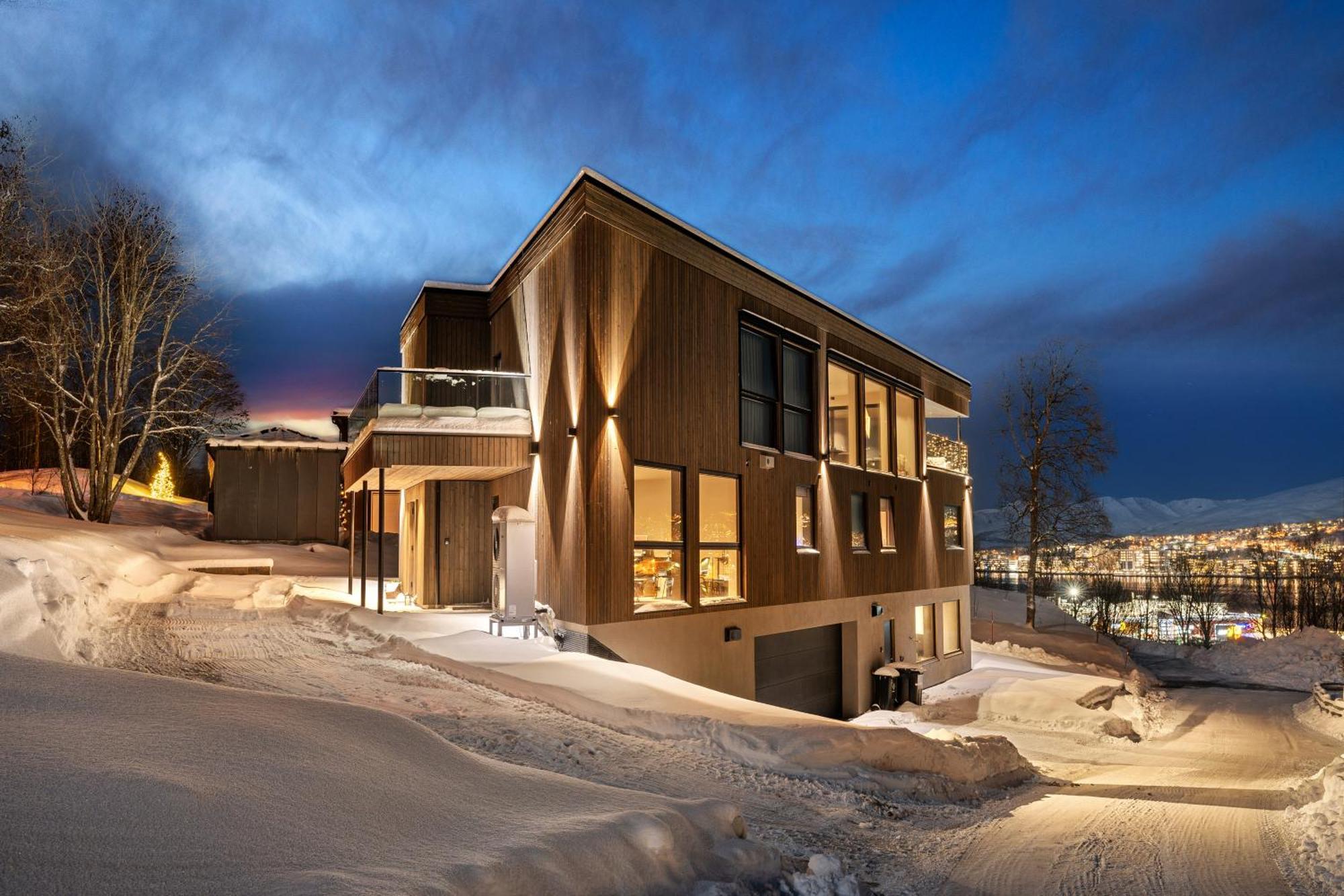 Arctic Homes - The View Tromsø Exteriör bild