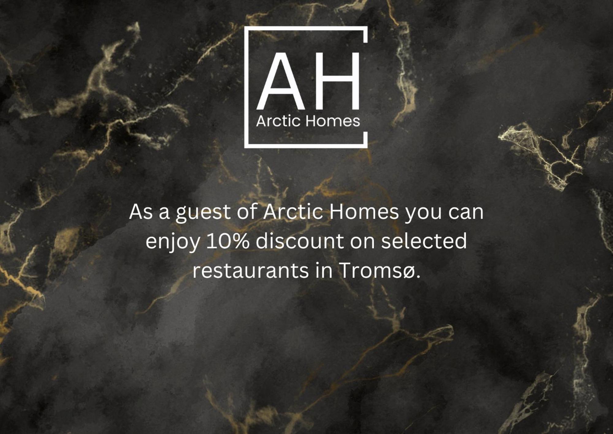 Arctic Homes - The View Tromsø Exteriör bild